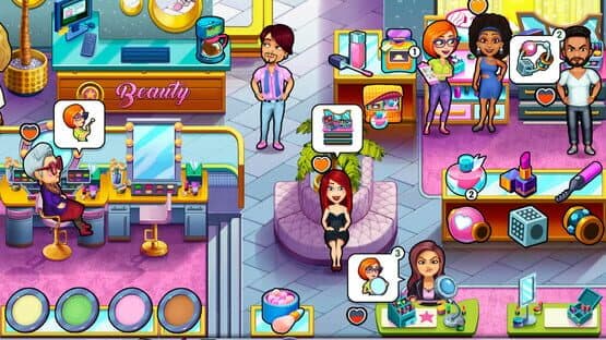 Sally's Salon: Kiss & Make-Up — screenshot 2