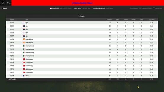 Global Soccer Manager 2018 — screenshot 3