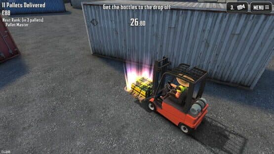 Extreme Forklifting 2 — screenshot 1