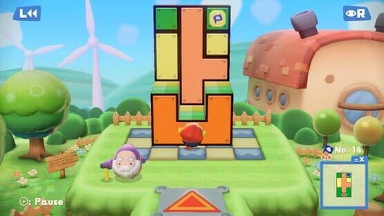 Pushmo World — screenshot 1