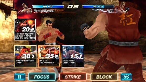 Tekken Card Tournament — screenshot 1