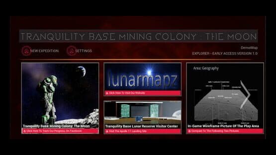 Tranquility Base Mining Colony: The Moon - Explorer Version — screenshot 6