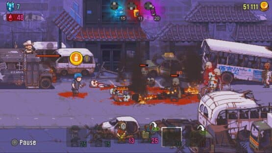 Dead Ahead: Zombie Warfare — screenshot 1