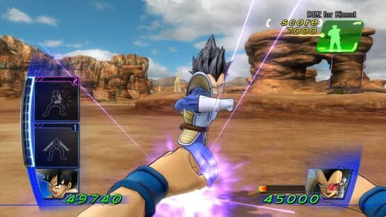 Dragon Ball Z For Kinect — screenshot 2