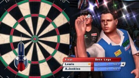 PDC World Championship Darts 2008 — screenshot 1