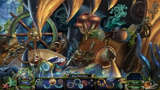 Dark Parables: The Little Mermaid and the Purple Tide - Collector's Edition — screenshot 5