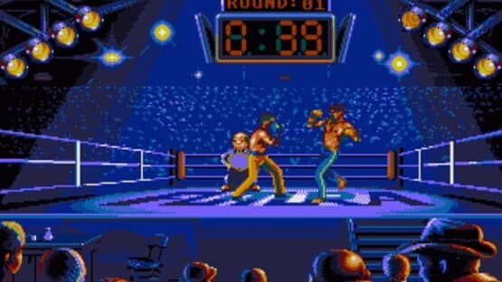 Best of the Best: Championship Karate — screenshot 1