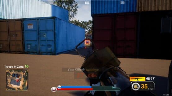 Battle Royale Bootcamp — screenshot 5