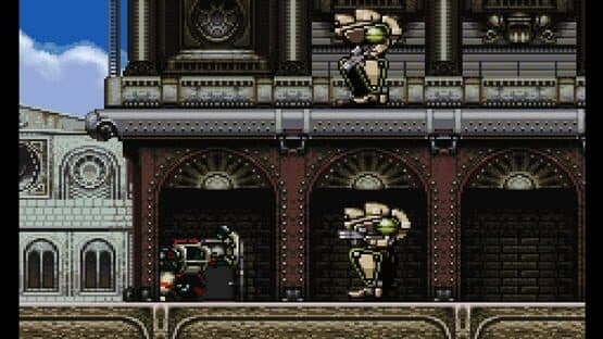 Front Mission: Gun Hazard — screenshot 8