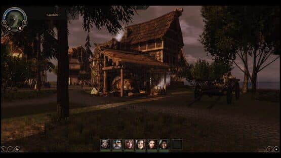 Realms of Arkania: Blade of Destiny — screenshot 1