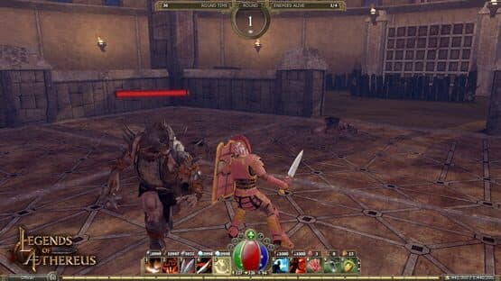Legends of Aethereus — screenshot 1