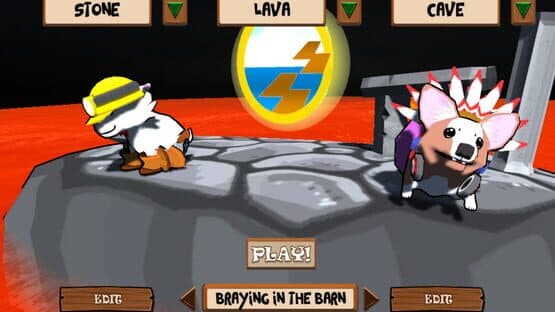 Goats on a Bridge — screenshot 2