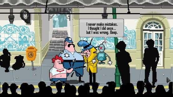 Detective Case and Clown Bot in: The Express Killer — screenshot 1