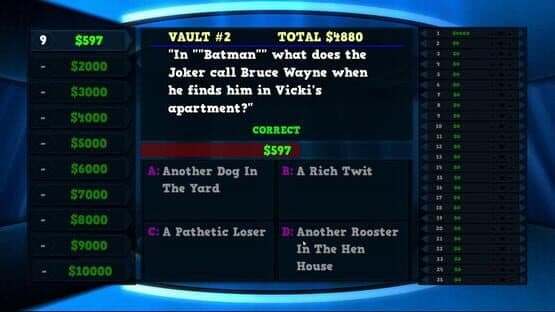 Trivia Vault: Super Heroes Trivia — screenshot 1