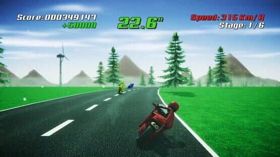 Super Night Riders — screenshot 1