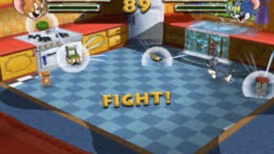 Tom and Jerry in War of the Whiskers — screenshot 2