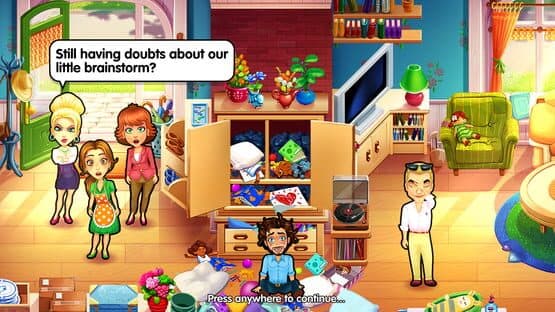Delicious: Emily's Moms vs. Dads — screenshot 4