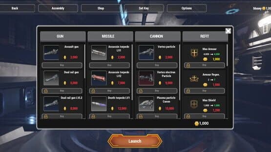 Leveron Space — screenshot 2