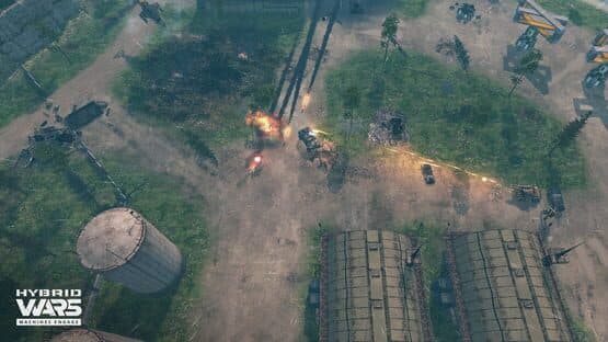 Hybrid Wars — screenshot 3