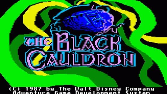 The Black Cauldron — screenshot 1