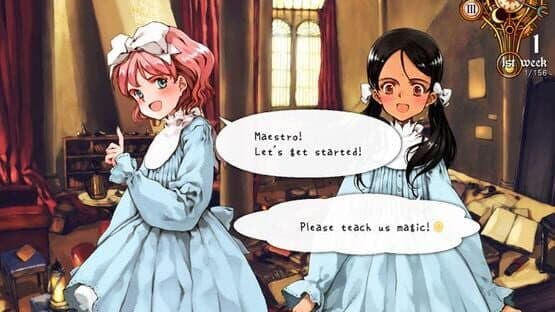 Girlish Grimoire Littlewitch Romanesque: Editio Perfecta — screenshot 1
