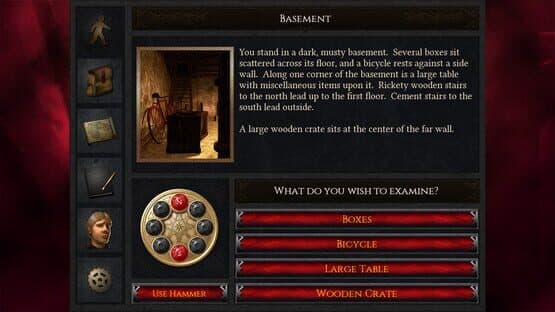 Lifestream - A Haunting Text Adventure — screenshot 1