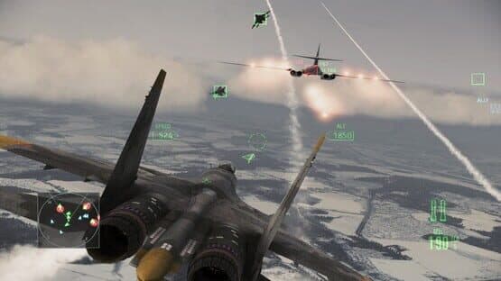 Ace Combat: Assault Horizon - Enhanced Edition — screenshot 5