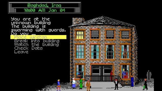 Sid Meier's Covert Action — screenshot 4