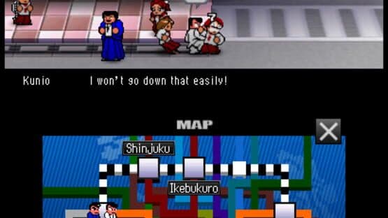 River City: Tokyo Rumble — screenshot 1