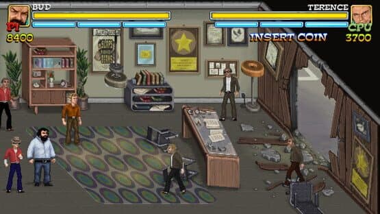 Bud Spencer & Terence Hill: Slaps and Beans — screenshot 2