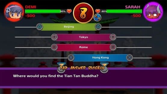 Battle Trivia Knockout — screenshot 4