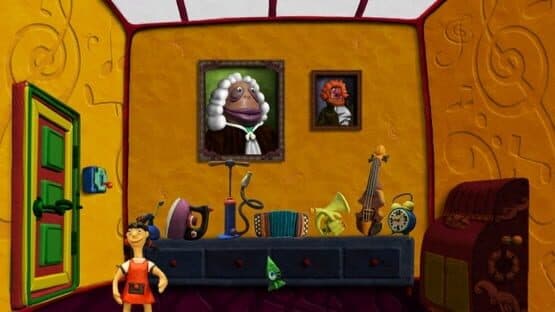 Tanita: Plasticine Dream — screenshot 2