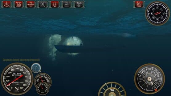 Silent Depth 3D Submarine Simulation — screenshot 2