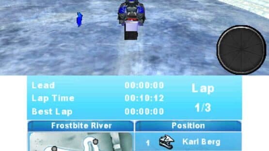 Snow Moto Racing 3D — screenshot 3