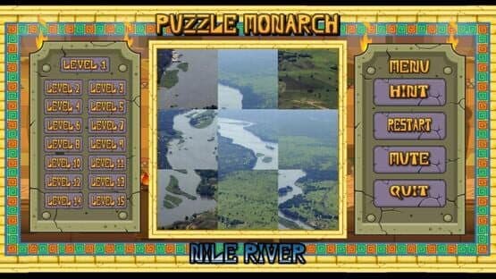 Puzzle Monarch: Nile River — screenshot 1
