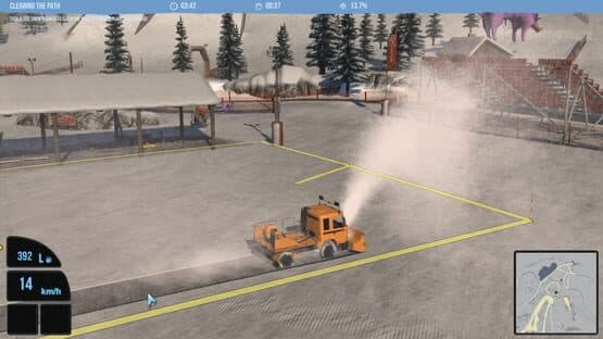 Snowcat Simulator — screenshot 4