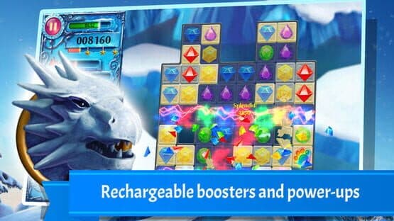 Snow Jewels Puzzle — screenshot 3