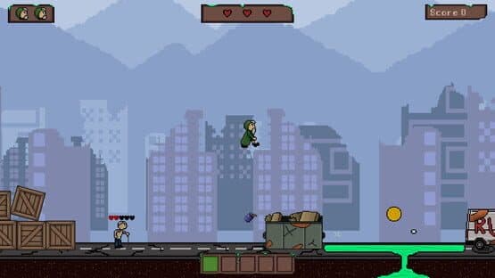 Homelesshood — screenshot 1