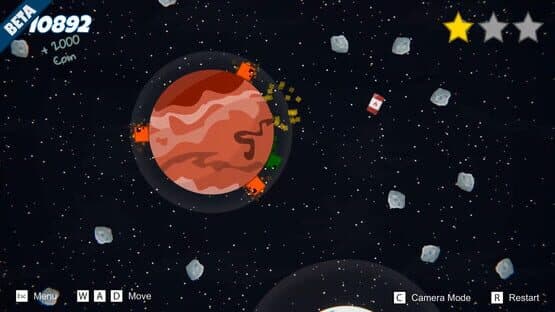 SLI-FI: 2D Planet Platformer — screenshot 1