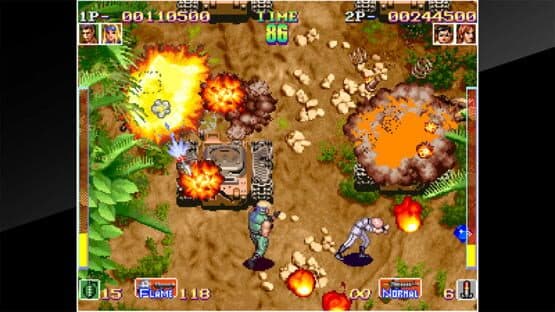 ACA Neo Geo: Shock Troopers — screenshot 2