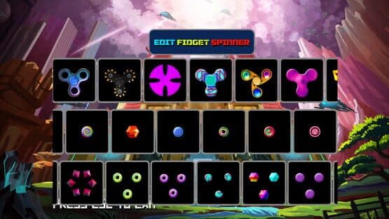 Fidget Spinner Editor — screenshot 2