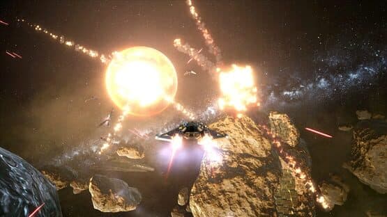 Star Wars: The Old Republic - Galactic Starfighter — screenshot 1
