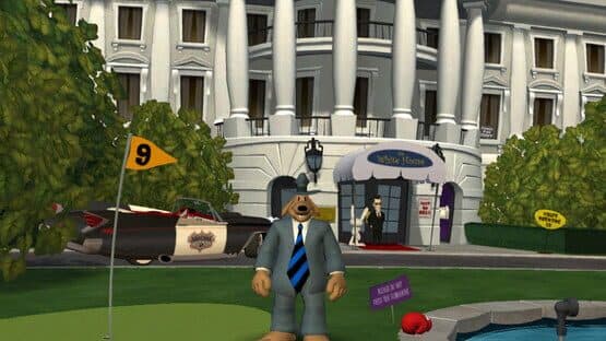 Sam & Max: Save the World - Episode 4: Abe Lincoln Must Die! — screenshot 5