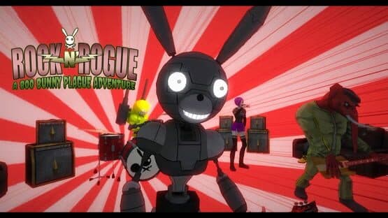 Rock-n-Rogue A Boo Bunny Plague Adventure — screenshot 1