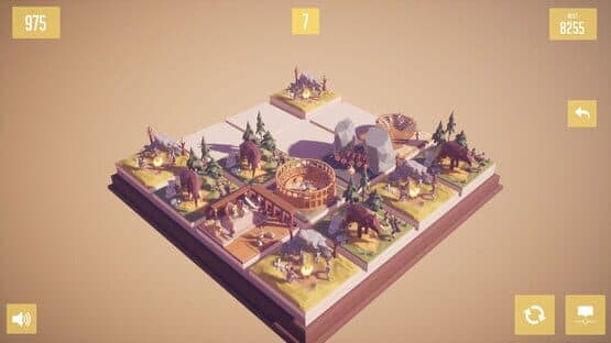 History2048: 3D puzzle number game — screenshot 4