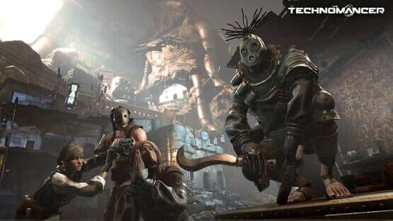 The Technomancer — screenshot 1