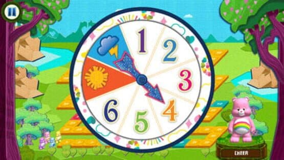 Rainbow Slides: Care Bears! — screenshot 3