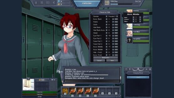 Sentou Gakuen: Revival — screenshot 1