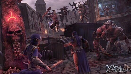 Mordheim: City of the Damned — screenshot 1