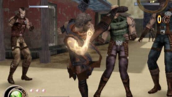 God Hand — screenshot 2